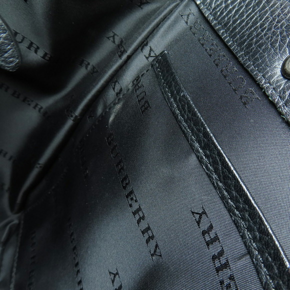 BURBERRY Nova Check Tote Bag in Nylon Material - Picture 7 of 11